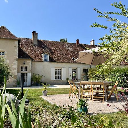 Ourouer-les-Bourdelins O2 Tours Bed & Breakfast エクステリア 写真