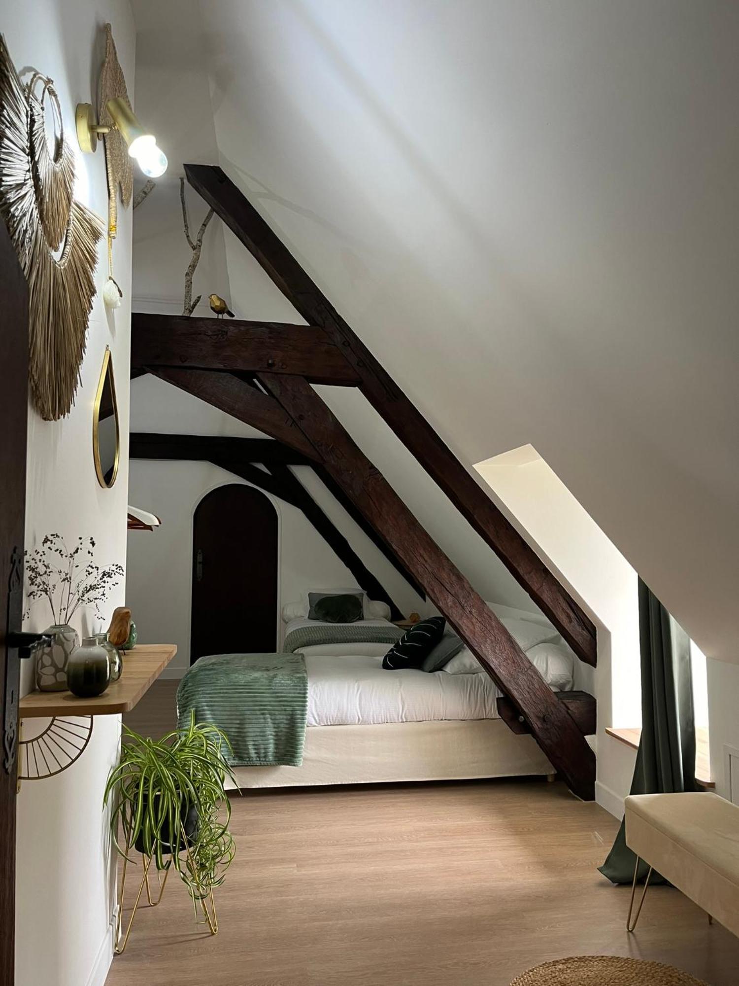 Ourouer-les-Bourdelins O2 Tours Bed & Breakfast エクステリア 写真