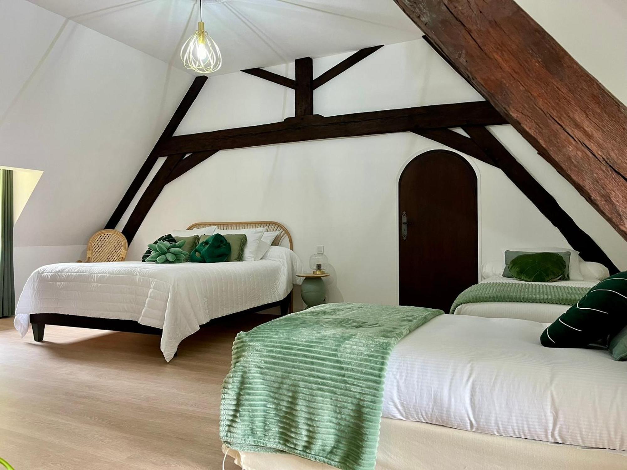 Ourouer-les-Bourdelins O2 Tours Bed & Breakfast エクステリア 写真