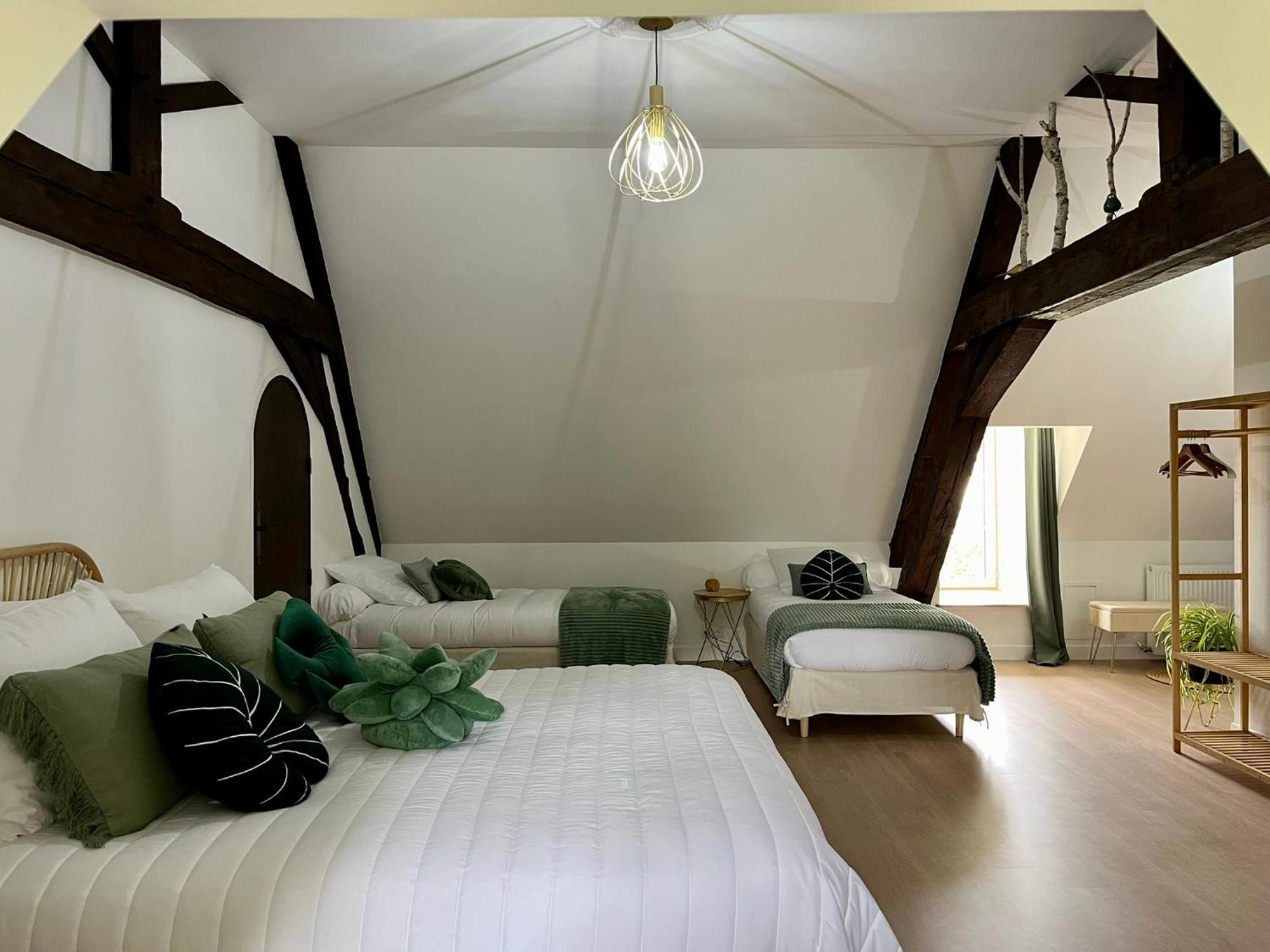 Ourouer-les-Bourdelins O2 Tours Bed & Breakfast エクステリア 写真
