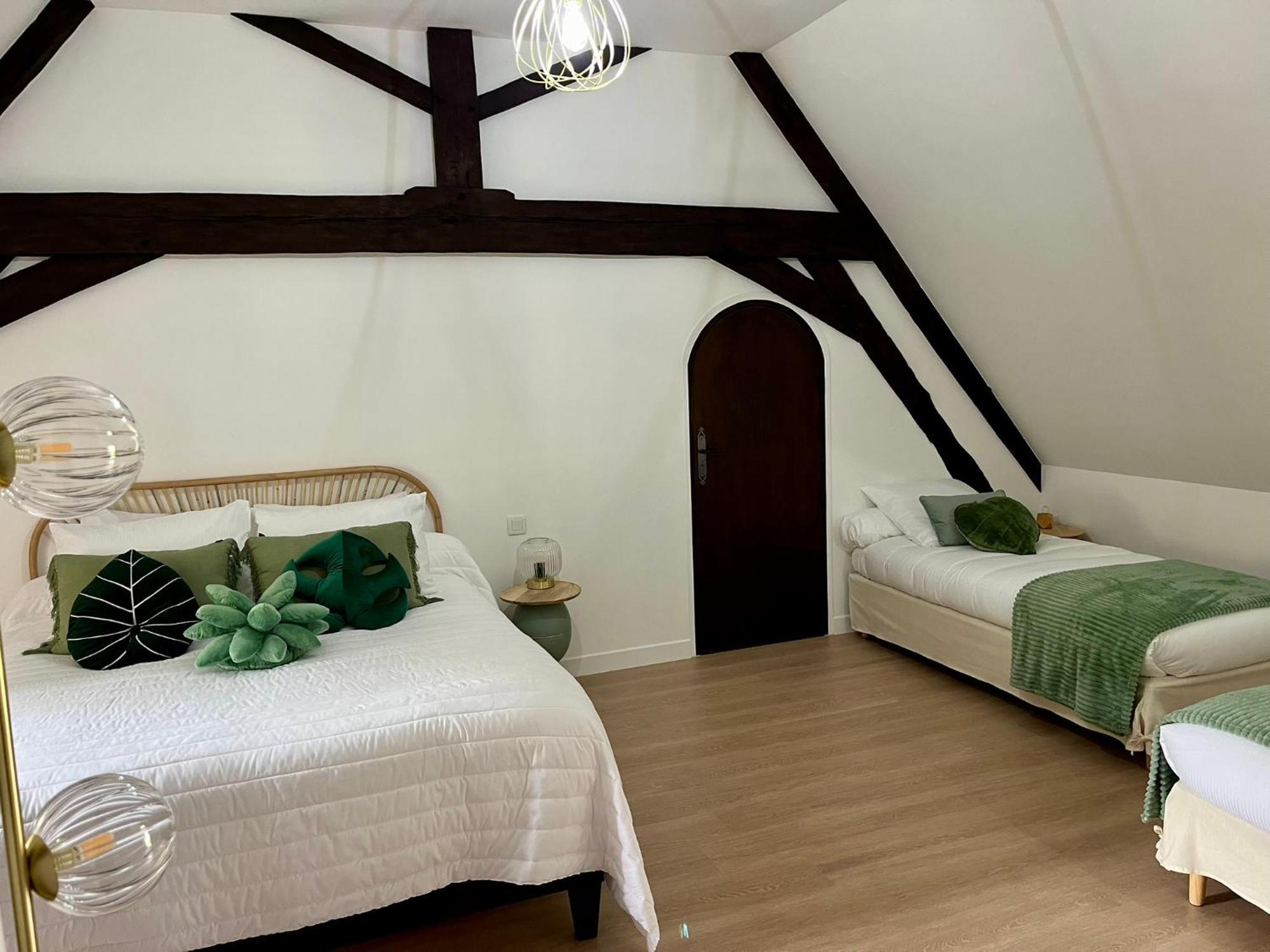 Ourouer-les-Bourdelins O2 Tours Bed & Breakfast エクステリア 写真
