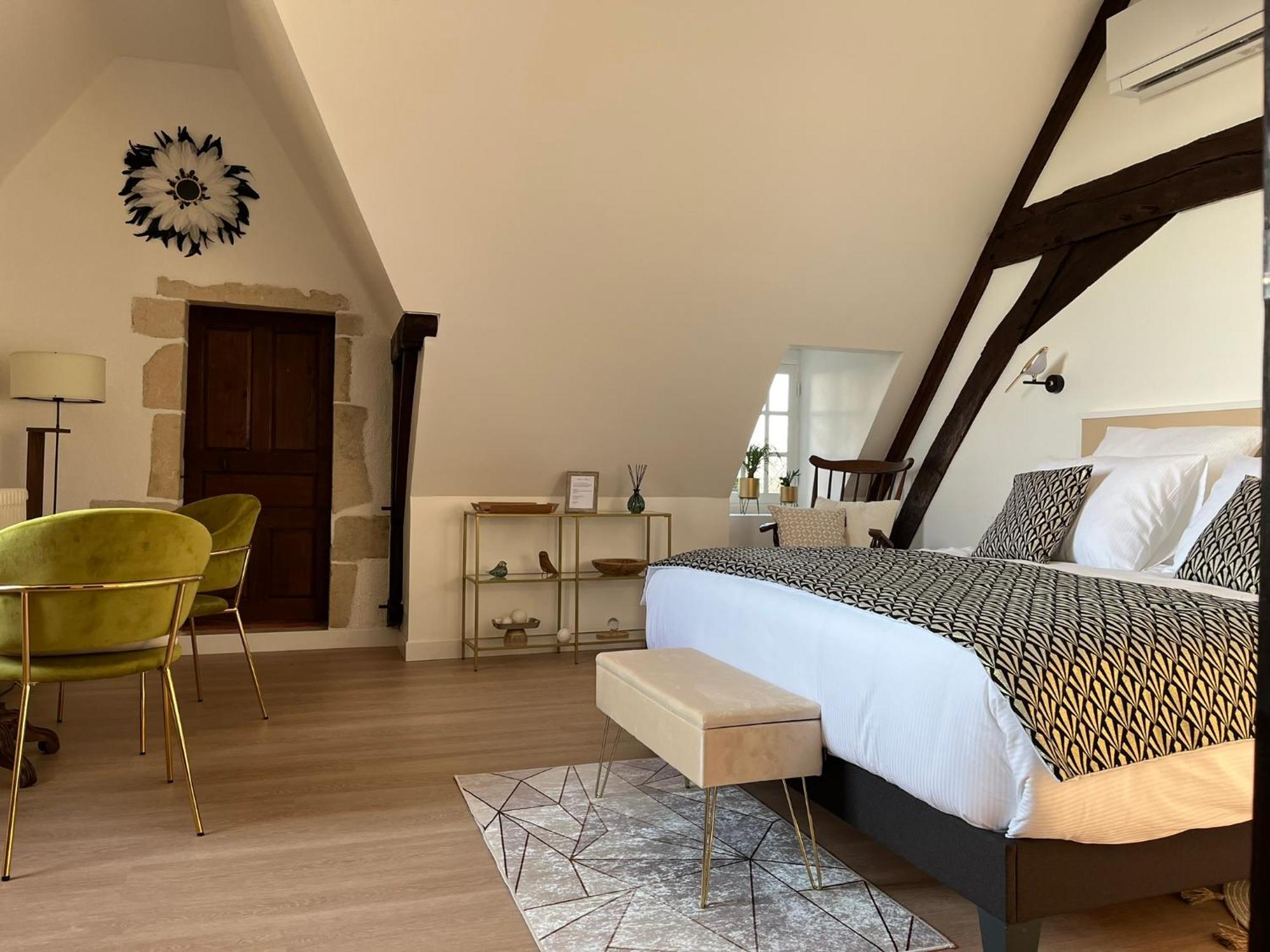 Ourouer-les-Bourdelins O2 Tours Bed & Breakfast エクステリア 写真