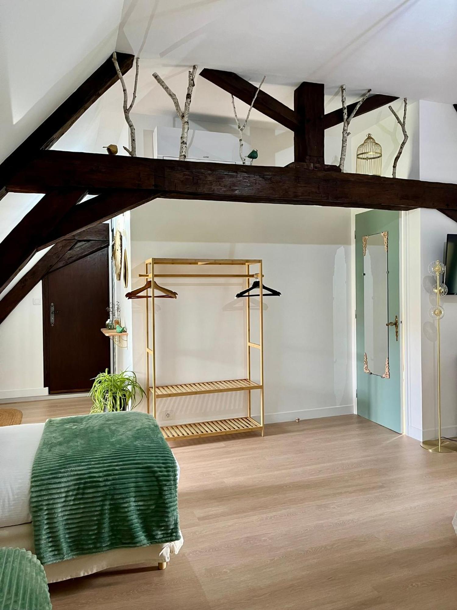 Ourouer-les-Bourdelins O2 Tours Bed & Breakfast エクステリア 写真
