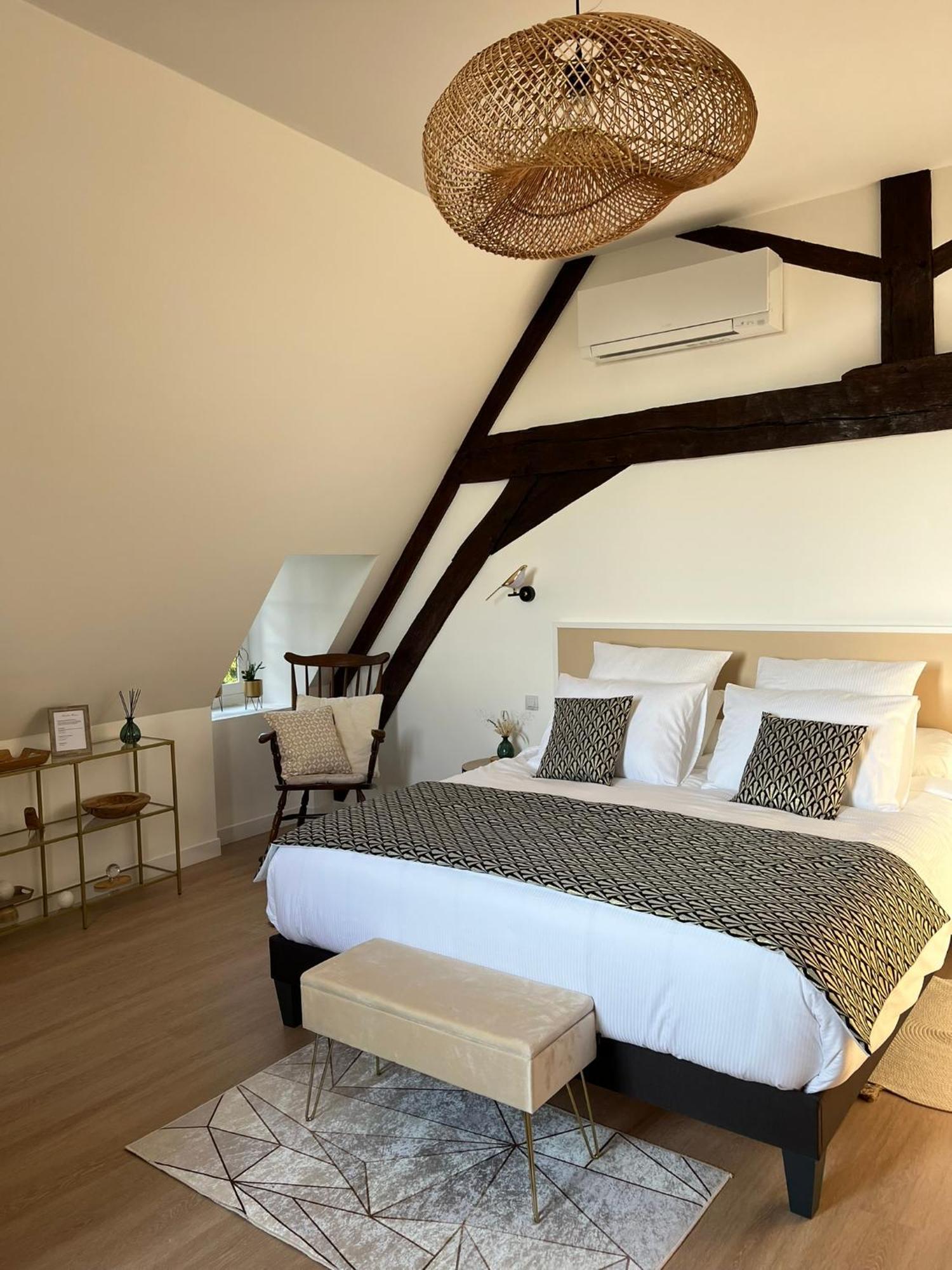 Ourouer-les-Bourdelins O2 Tours Bed & Breakfast エクステリア 写真